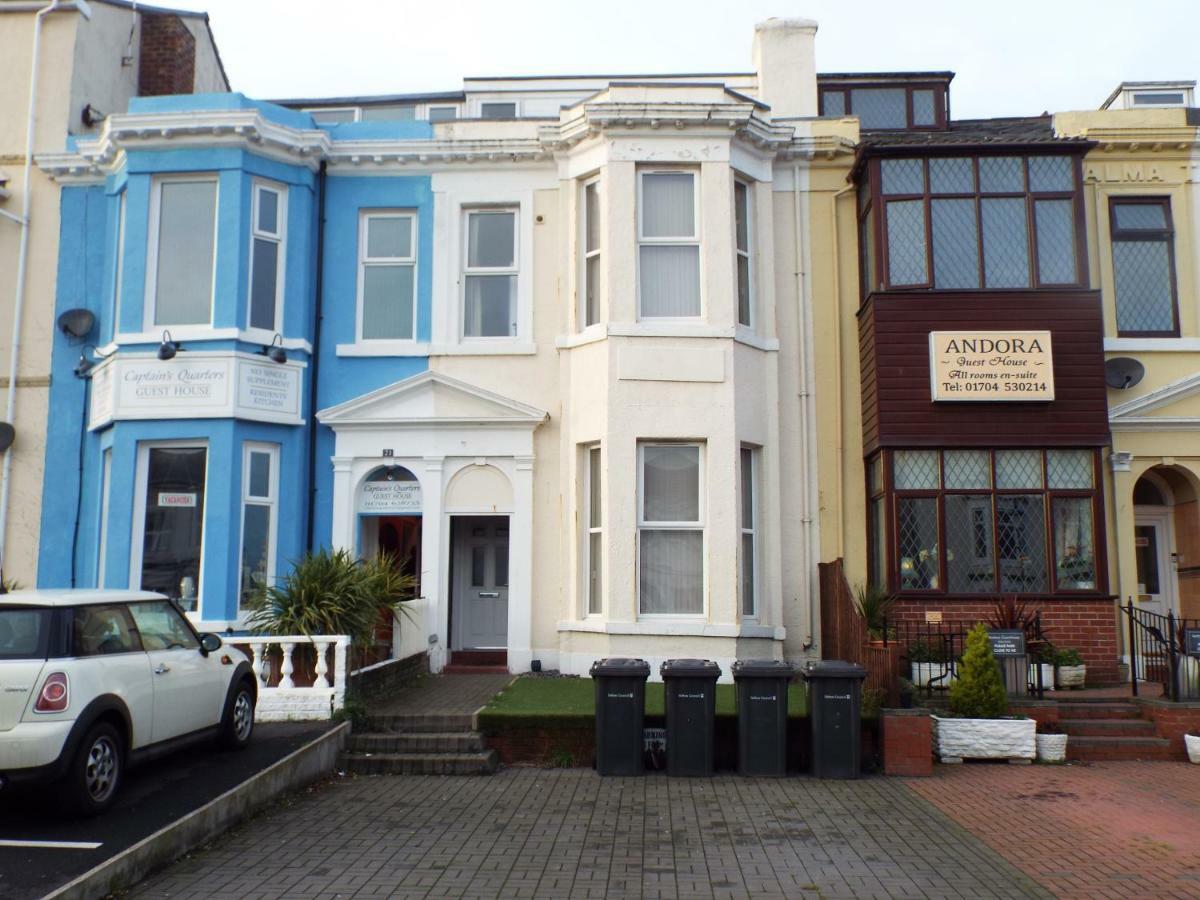 Andora Guest House Southport Kültér fotó
