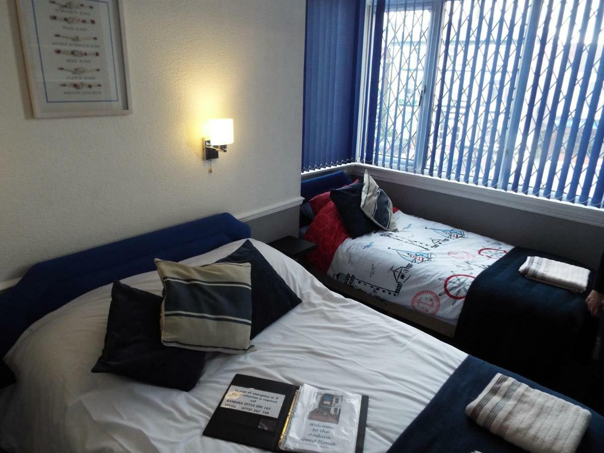 Andora Guest House Southport Kültér fotó